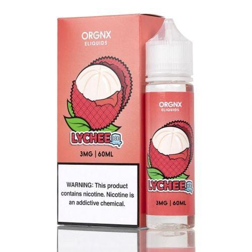 Buy Iced Lychee Orgnx E-Liquids 60ml best price in Pakistan - VapeMall