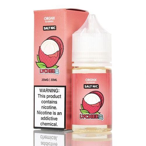 Buy Iced Lychee Salts Orgnx E-Liquids 30ml best price in Pakistan - VapeMall