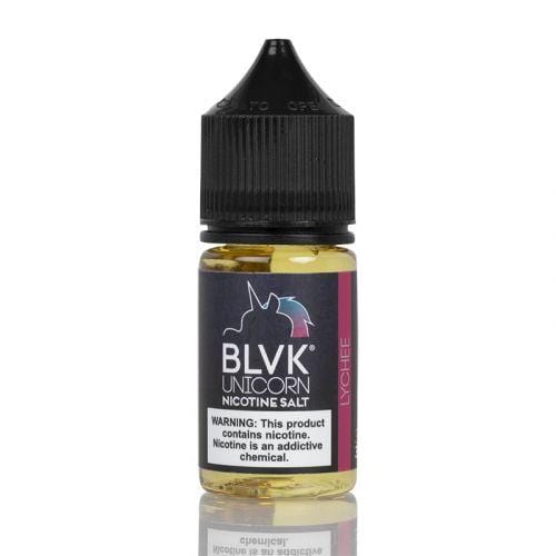 Lychee Nicotine SALT - BLVK Unicorn - 30mL