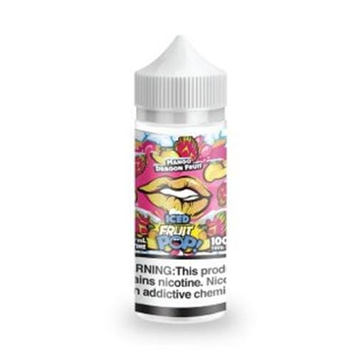 Mango Dragon Fruit Iced by Pop Vapors Ejuice 100ml VapeMall Mango Dragon Fruit Iced by Pop Vapors Ejuice 100ml VapeMall
