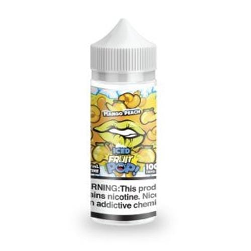 Mango Peach Iced by Pop Vapors Ejuice 100ml - VapeMall