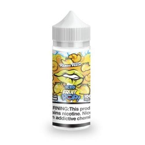 Mango Peach Iced by Pop Vapors Ejuice 100ml