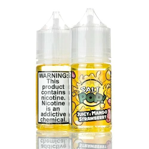 Mango Strawberry Iced Nicotine Salt Pop Vapors 30mL