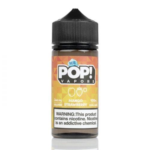 Mango Strawberry Iced by Pop Vapors Ejuice 100ml