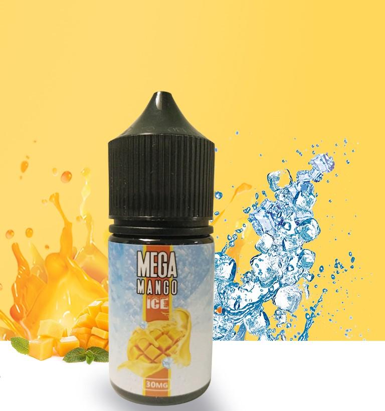 Buy Mega Mango Iced Salt By Grand E-Liquids 30ml best price in Pakista VapeMall Buy Mega Mango Iced Salt By Grand E-Liquids 30ml best price in Pakista VapeMall