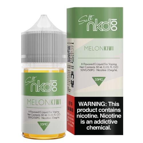 Melon Kiwi by NAKED 100 Nic Salt 30ml Ejuice