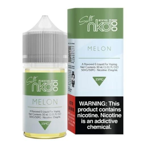 Melon Menthol by NAKED 100 Nic Salt 30ml Ejuice