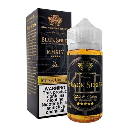 Milk and Cookies by KILO Black Series Ejuice 100ml