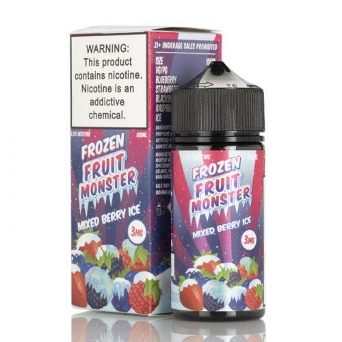 Buy Mixed Berry Ice By Frozen Fruit Monster Liquids 100ml Best Price In Pakistan