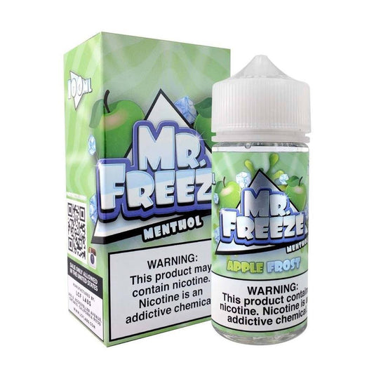 Buy Apple Frost By Mr Freeze 100ml Best Price In Pakistan - VapeMall