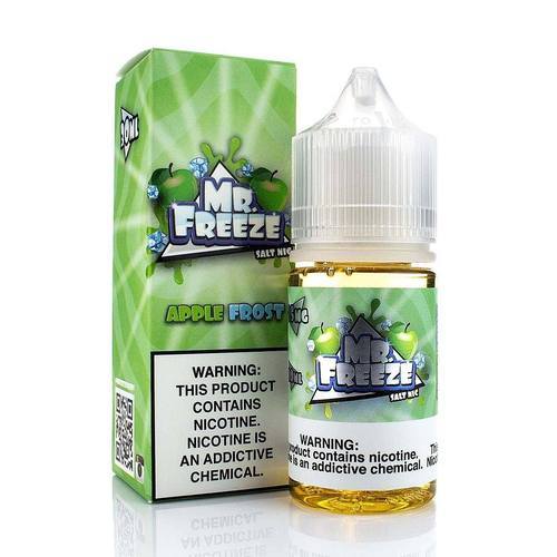 Buy Apple Frost Salt By Mr Freeze E-Liquid 30ml best price in Pakistan - VapeMall
