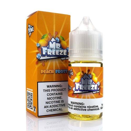 Buy Peach Frost Salt By Mr Freeze E-Liquids 30ml best price in Pakistan