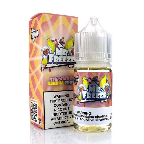 Buy Strawberry Banana Frost Salt By Mr Freeze E-Liquid 30ml best price in Pakistan