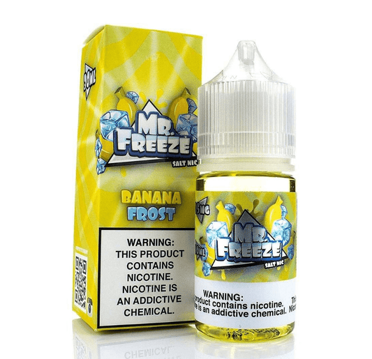 Buy Banana Frost Salt By Mr Freeze E-Liquid 30ml best price in Pakistan - VapeMall