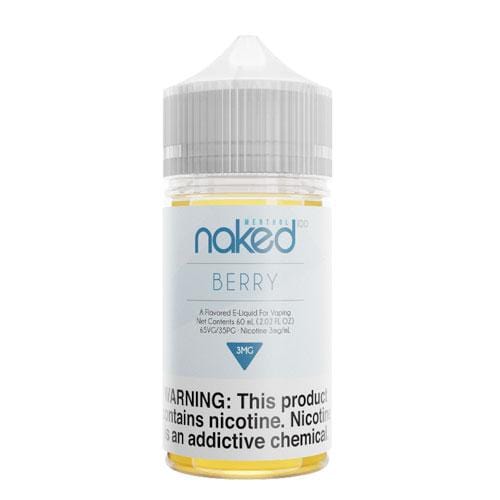 Berry Menthol by NAKED 100 Ejuice 60ml - VapeMall