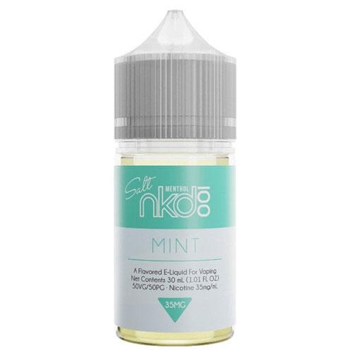 Mint by NAKED 100 Nic Salt 30ml Ejuice