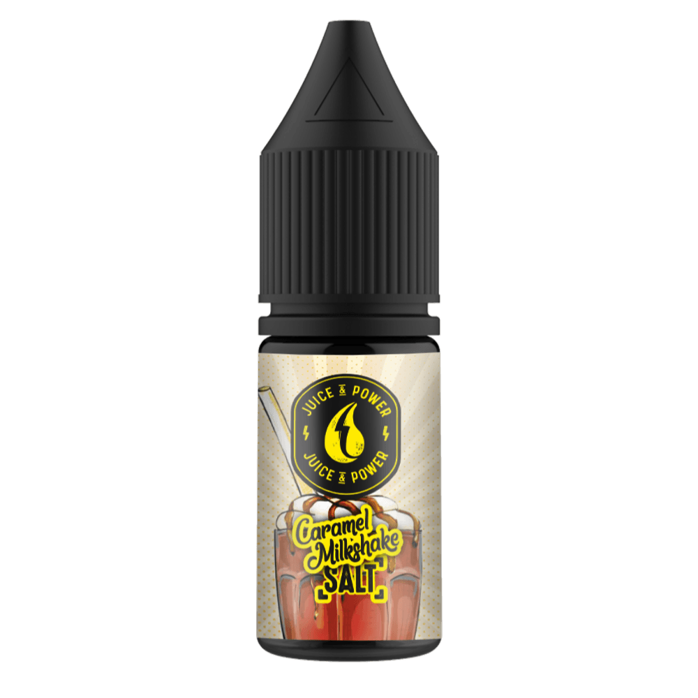 Caramel Milkshake NIC Salt by Juice and Power