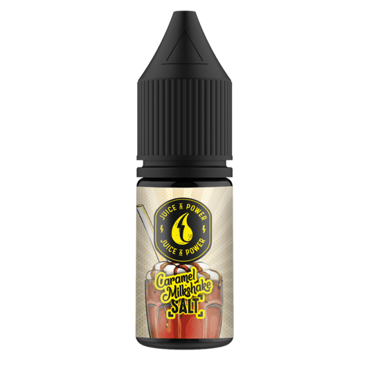 Caramel Milkshake NIC Salt by Juice and Power