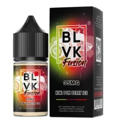 Buy Kiwi Pom Berry Iced Salt - BLVK Fusion - 30mL - VapeMall