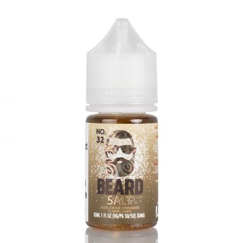 Buy Cinnamon Funnel Cake No 32 By Beard Salts Eliquid 30ml Best Price In Pakistan - VapeMall