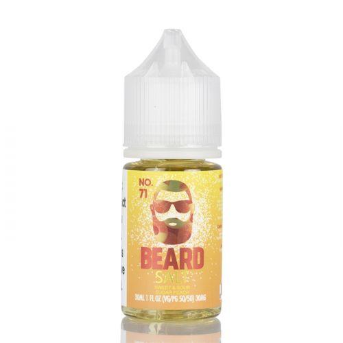 Buy Sweet n Sour Sugar Peach No 71 By Beard Salts Eliquid 30ml Best Price In Pakistan
