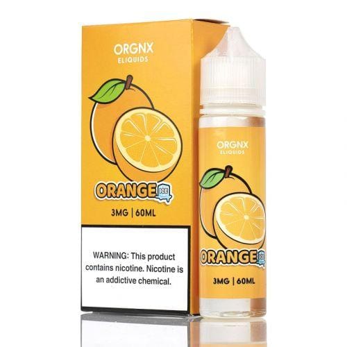 Buy Iced Orange Orgnx E-Liquids 60ml best price in Pakistan - VapeMall