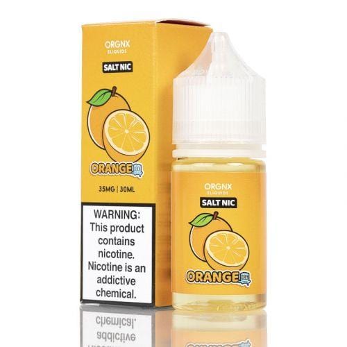 Buy Iced Orange Salts Orgnx E-Liquids 30ml best price in Pakistan - VapeMall