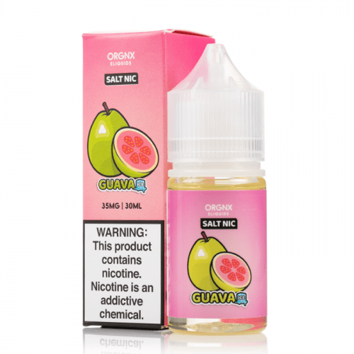 Buy Iced Guava Salts Orgnx E-Liquids 30ml best price in Pakistan - VapeMall