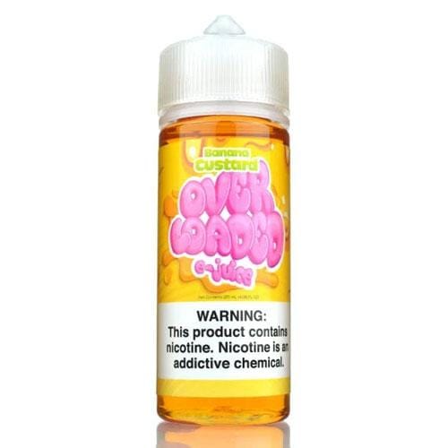 Overloaded Banana Custard Ejuice 120ml