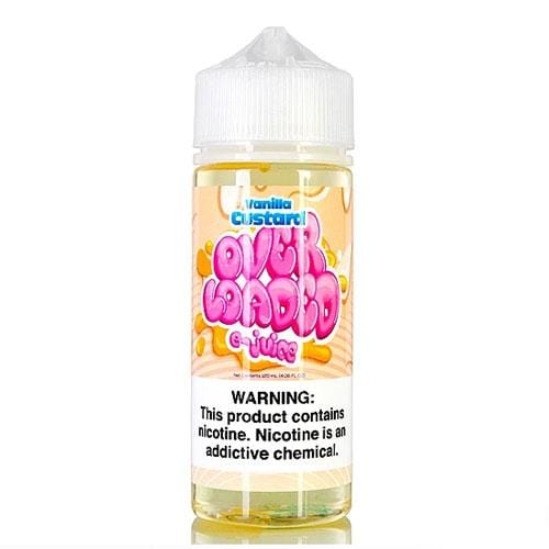 Overloaded Vanilla Custard Ejuice 120ml