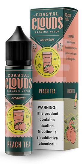 Oceanside Peach Tea