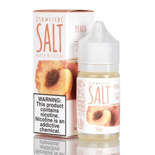 Buy Peach Salt By Skwezed 30ml Best Price In Pakistan - VapeMall