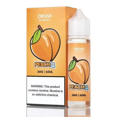 Buy Iced Peach Orgnx E-Liquids 60ml best price in Pakistan - VapeMall