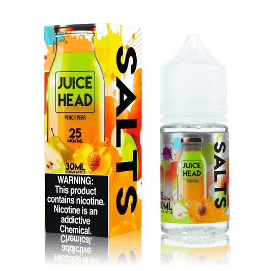 Peach Pear Nic Salt by Juice Head  30ml Ejuice