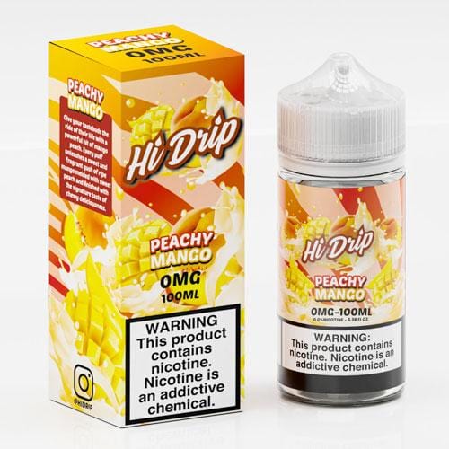 Peachy Mango by Hi Drip Eliquid and Ejuice