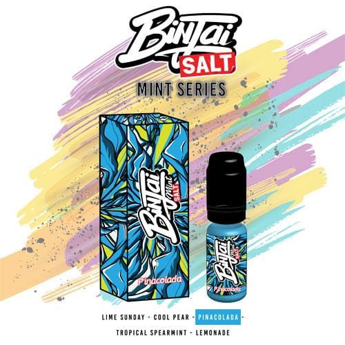 Pina Colada Salt by Binjai Ejuice and Eliquid 10ml