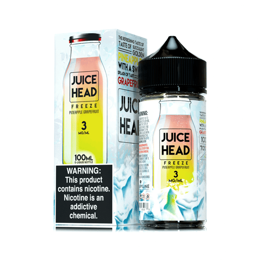 Pineapple Grapefruit Freeze by Juice Head Eliquid and Ejuice