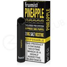 Buy Frumist Disposable Pod Device 20 mg Salt Nicotine best price in Pakistan - VapeMall