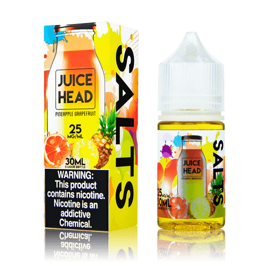 Pineapple Grapefruit Nic Salt by Juice Head  30ml Ejuice