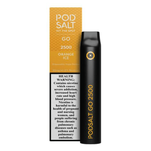 Pod Salt Go 2500 Puffs Disposable At Best Price In Pakistan