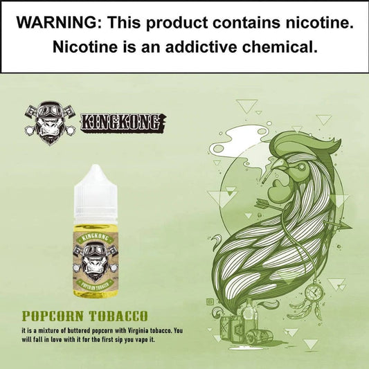 Tokyo Popcorn Tobacco 30 ml King Kong At Best Price In Pakistan