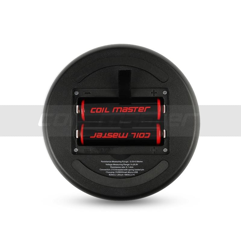 Coil Master 521 Plus Tab for Ohm Meter Coil Rebuilding Coil Burning