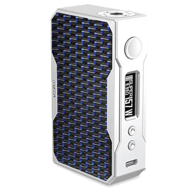 VOOPOO Drag 157W TC Box Mod with 32-bit US Gene Fun Chip Drag 157W TC VW Mod E-cig Vape Box Mod No 18650 Battery