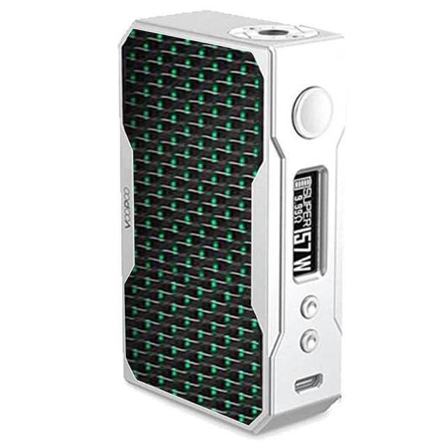 VOOPOO Drag 157W TC Box Mod with 32-bit US Gene Fun Chip Drag 157W TC VW Mod E-cig Vape Box Mod No 18650 Battery