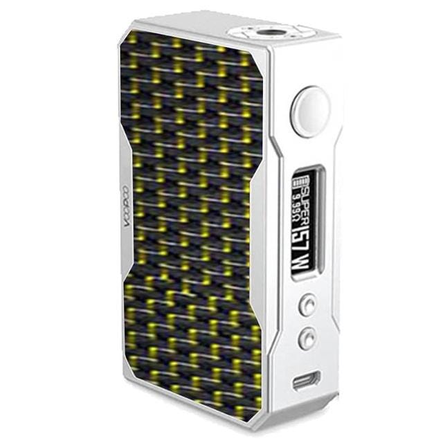 VOOPOO Drag 157W TC Box Mod with 32-bit US Gene Fun Chip Drag 157W TC VW Mod E-cig Vape Box Mod No 18650 Battery