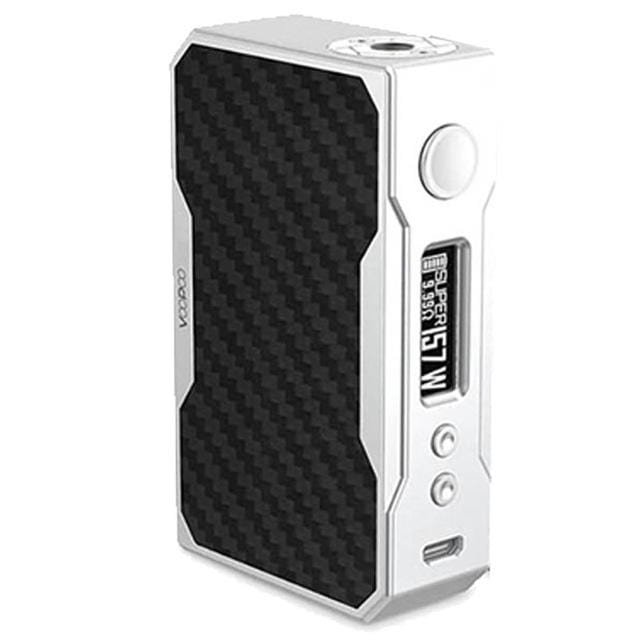 VOOPOO Drag 157W TC Box Mod with 32-bit US Gene Fun Chip Drag 157W TC VW Mod E-cig Vape Box Mod No 18650 Battery