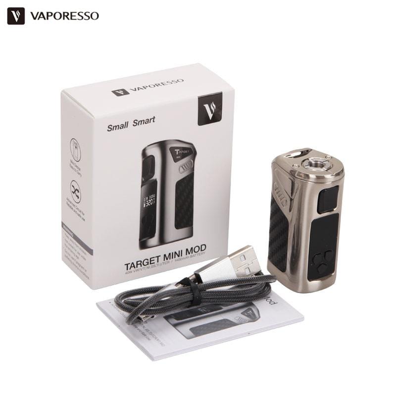 Vaporesso Target Mini 40W Box MOD VW/VT 1400mAh Battery Vape Fit Guard VapeMall Vaporesso Target Mini 40W Box MOD VW/VT 1400mAh Battery Vape Fit Guard VapeMall