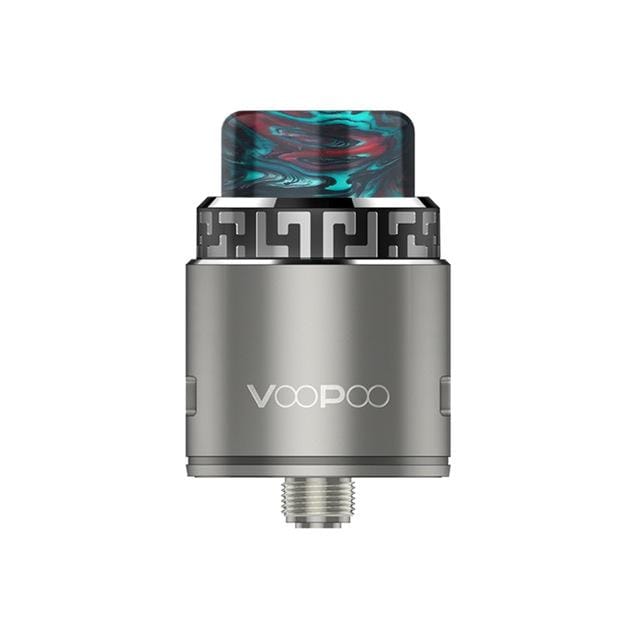 VOOPOO Rune RDA Atomizer 26mm Diameter Features Side Airflow 510 Thread with BF Pin Suit Squonk Mod E-cig RDA Atomizer