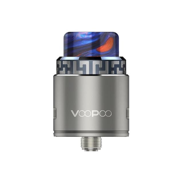 VOOPOO Rune RDA Atomizer 26mm Diameter Features Side Airflow 510 Thread with BF Pin Suit Squonk Mod E-cig RDA Atomizer