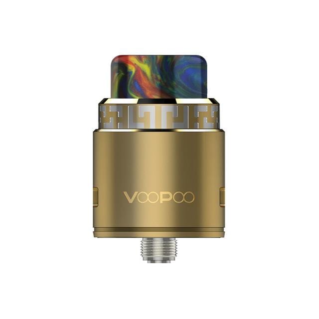 VOOPOO Rune RDA Atomizer 26mm Diameter Features Side Airflow 510 Thread with BF Pin Suit Squonk Mod E-cig RDA Atomizer